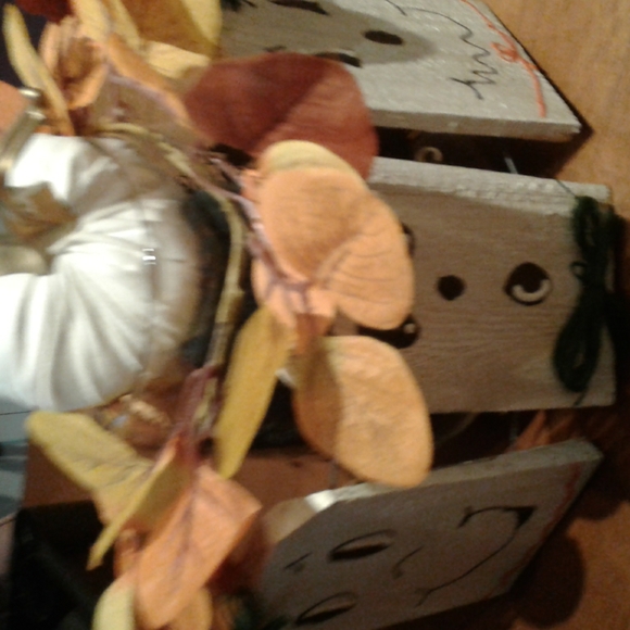 Hand Crafted BOO CREW Ghosts Hand Crafted Boutique FINAL SALE ITEM - Picture 5 of 6